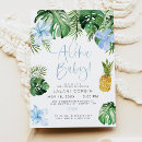 Recherche de aloha partie invitations Mother to be
