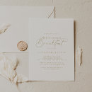 Recherche de petit déjeuner mariage invitations Pour elle