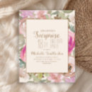 Search for 18th surprise birthday invitations Pink