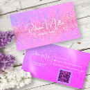 Search for hair extensions business cards Aesthetician aesthetic
