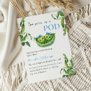 Search for two peas in a pod invitations Boy