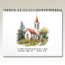 Search for in text calendars Watercolor style