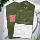 Recherche de couleur vert olive mariages Chic