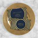 Search for round business cards Elegant