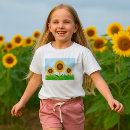 Recherche de tournesols tshirts Girl