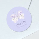 Search for lavender butterfly stickers Cute