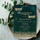 Search for masquerade quince invitations Gold