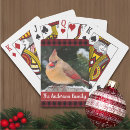 Search for christmas playing cards Rustic