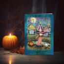 Recherche de art halloween cards Chat