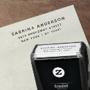 Search for name business stamps Minimalist