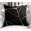Search for black and gold pillows Bold