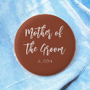 Search for mother of the groom buttons White