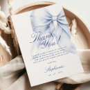 Search for naming ceremony thank you cards Bride