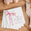 Search for valentines napkins Watercolor