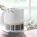 Search for note coffee mugs Pianist