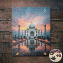 Search for taj mahal puzzles Building