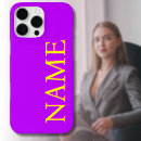 Search for purple and yellow iphone cases Girly