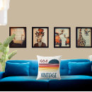 Recherche de couleurs primaires coussins Vintage