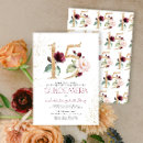 Recherche de burgundy quince invitations Élégant