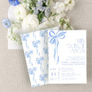 Search for elegant quince invitations Watercolor
