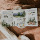 Search for mounted invitations Watercolor
