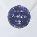 Search for silver save the date stickers Script
