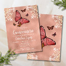 Recherche de elegant butterfly invitations Quinceanera
