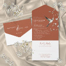 Search for oriental pattern invitations Elegant