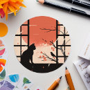 Search for kawaii black cat stickers Kitty
