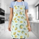 Search for hand print aprons Lemon