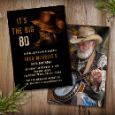 Search for masculine birthday invitations Rustic