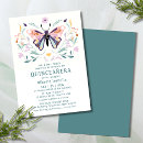 Recherche de mis quince quinceanera invitations Floral