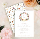 Recherche de monogram bridal shower invitations Aquarelle