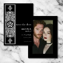 Search for goth save the dates Simple