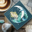 Search for mermaid coasters Teal