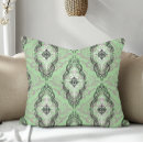 Search for black and sage green pillows Modern