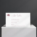 Search for poppy business cards Minimalist
