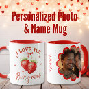 Search for love you berry much mugs Valentine