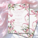 Search for beautiful baby shower invitations Girly