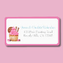 Search for chip return address labels Chocolate chip cookie