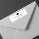 Search for graduation envelope return address labels Elegant