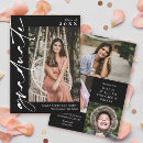 Search for black and white graduation invitations Script