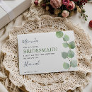 Search for sage green bridesmaid cards Maid of honour