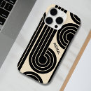 Search for black lines iphone cases Retro