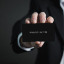 Recherche de face cartes visite Minimum