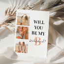 Recherche de carte de note de monogramme invitations Bridesmaid