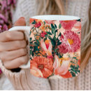 Search for floral pattern mugs Modern