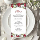 Search for christmas wedding menus Winter flowers