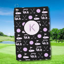 Search for designer golf towels For her
