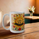 Search for life is an adventure mugs Sunshine